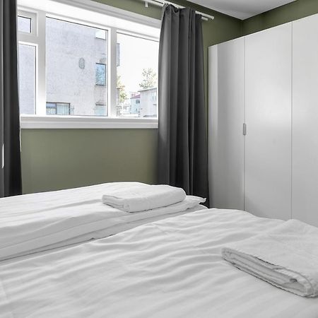 Charming Apartment In Central Reykjavík Exterior foto