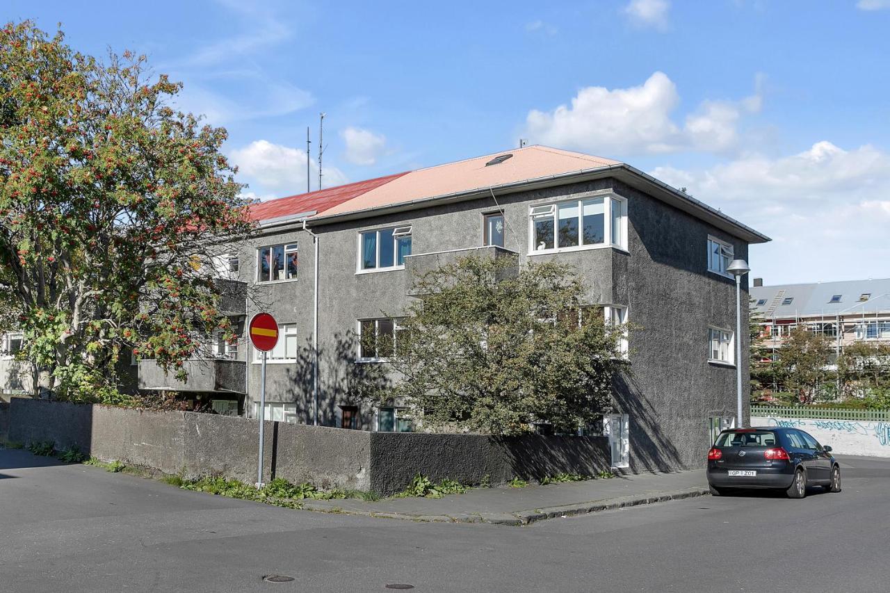 Charming Apartment In Central Reykjavík Exterior foto